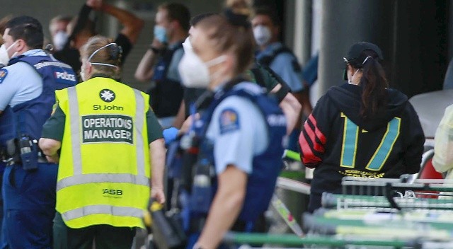 Yeni Zelanda&#039;da süpermarkette &#039;terör&#039; saldırısı: Yaralılar var