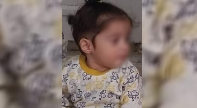 1,5 yaşındaki kızını yemek yemediği için öldürdü