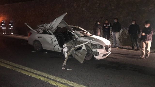 Antalya-Akşehir kara yolunda kaza: 1 ölü
