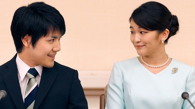 Aşkı için unvanından vazgeçen Japon Prenses Mako 26 Ekim&#039;de evleniyor