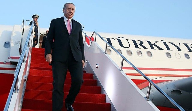 Cumhurbaşkanı Erdoğan Afrika yolcusu