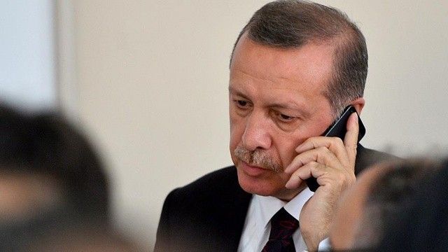 Cumhurbaşkanı Erdoğan&#039;dan Bahçeli&#039;ye taziye telefonu