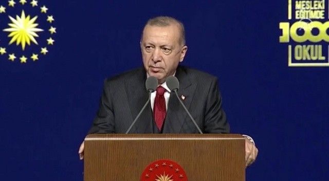 Cumhurbaşkanı Erdoğan&#039;dan 3600 ek gösterge açıklaması