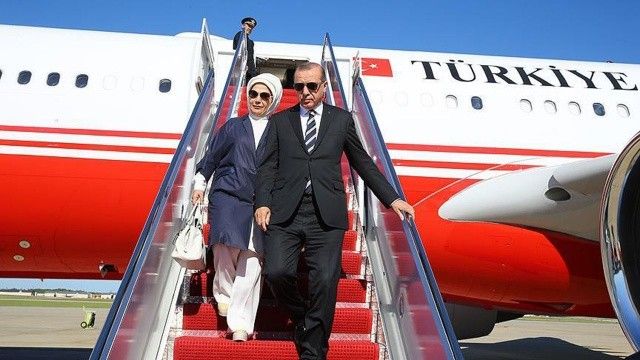 Cumhurbaşkanı Erdoğan İtalya&#039;dan ayrıldı