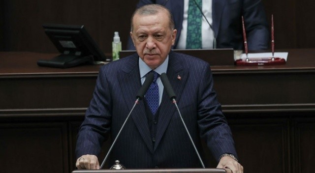 Erdoğan’dan CHP&#039;ye tezkere tepkisi: HDP&#039;ye biat etti boyun eğdi yazık