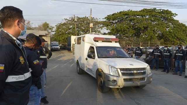 Ekvador&#039;da çete savaşları sürüyor! Cezaevlerine asker ve polis yollandı