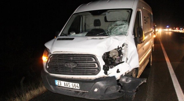 Elazığ&#039;da feci kaza: 2 kişi hayatını kaybetti