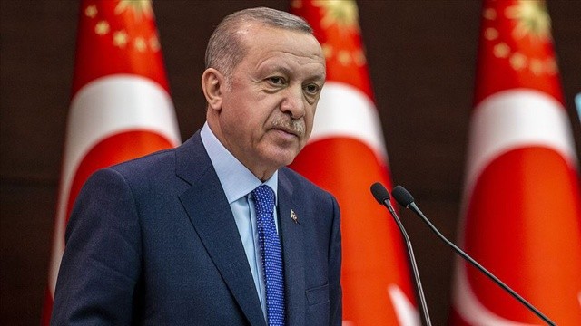 Erdoğan&#039;dan Özdemir Bayraktar için başsağlığı mesajı