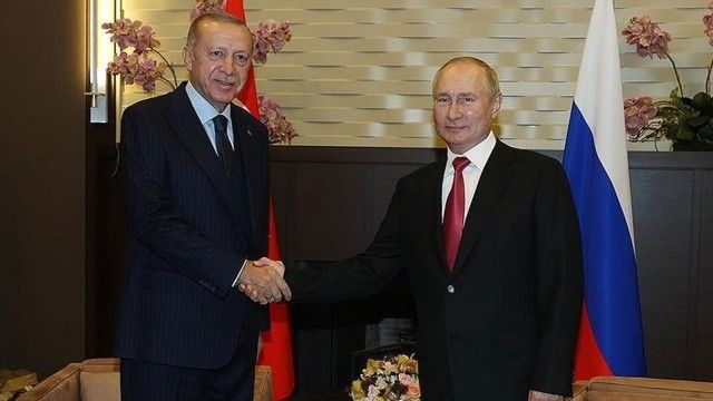 Erdoğan ve Putin&#039;den telefon diplomasisi