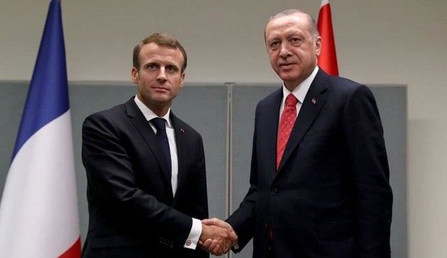 Fransız tarihçiden itiraf: Macron&#039;un Erdoğan takıntısı kaybettirdi