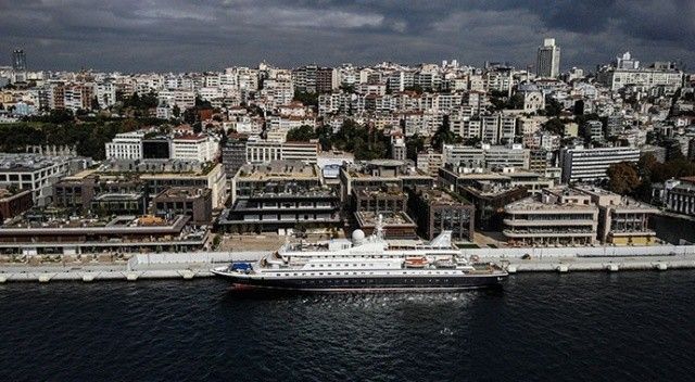 Galataport İstanbul’da büyük heyecan: İlk yolcu gemisi ağırlanıyor