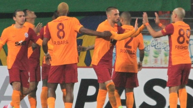 Galatasaray son saniyede Rizespor&#039;u devirdi