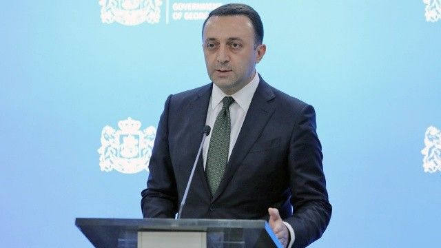 Gürcistan Başbakanı Garibaşvili: Saakaşvili cezasını çekecek