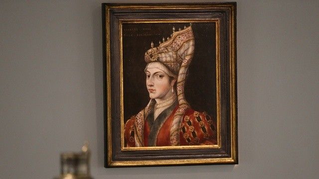 Hürrem Sultan&#039;ın portresi 1.6 milyon TL&#039;ye satıldı