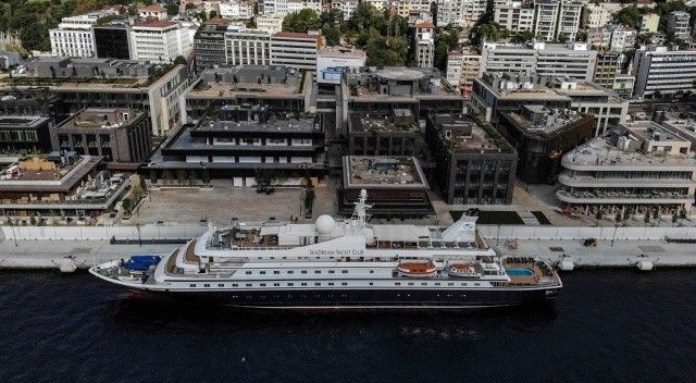 İki yıl sonra İstanbul&#039;a gelen ilk yolcu gemisi Galataport İstanbul&#039;da!