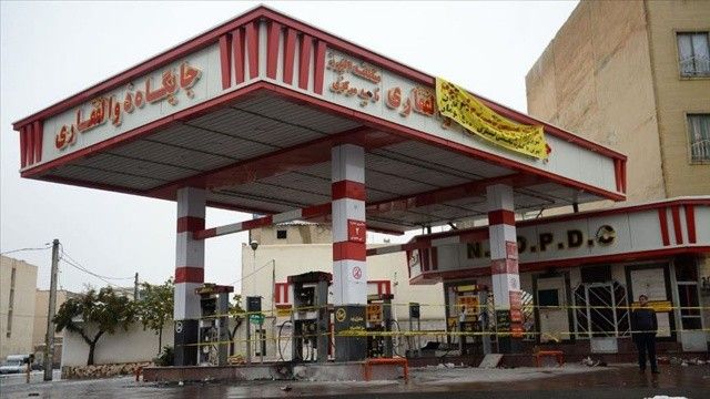 İran&#039;da benzin satışları durdu