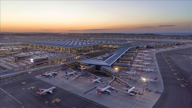 İstanbul Havalimanı günlük 986 uçuşla Avrupa&#039;da ikinci oldu