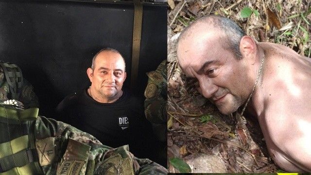 Kolombiya&#039;da ünlü uyuşturucu karteli lideri &#039;Otoniel&#039; yakalandı