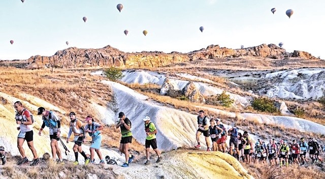 Salomon Cappadocia Ultra-Trail nefesleri kesti: Masal diyarında ultra macera