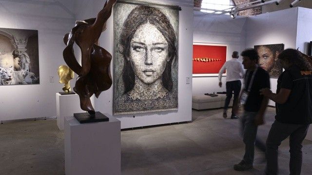 Sanat şöleni başladı: 16. Contemporary Istanbul açıldı