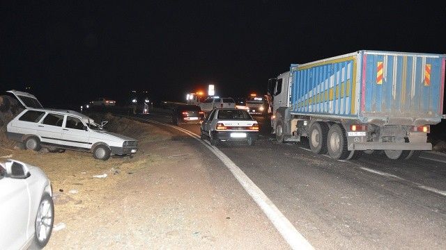 Şanlıurfa&#039;da feci kaza: 1 ölü, 5 ağır yaralı