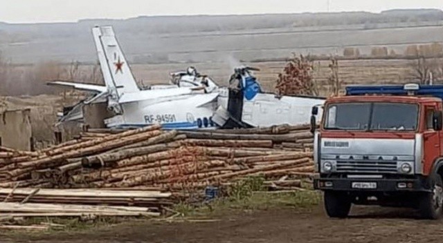 Tataristan&#039;da uçak kazası: Çok sayıda ölü var