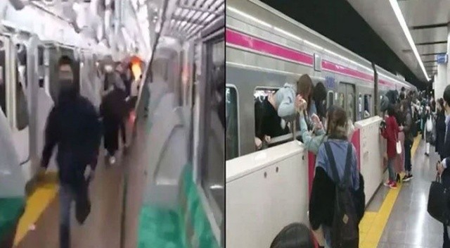 Tokyo’da tren istasyonunda bıçaklı saldırı: Yaralılar var