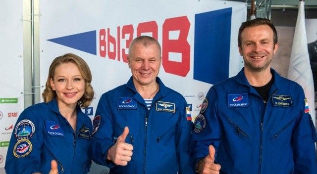 Uzayda 12 gün film çeken Rus yönetmenin yeni rotası Ay ya da Mars