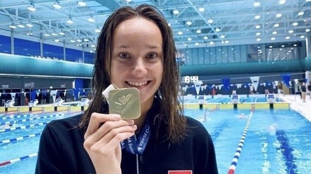 Viktoria Zeynep Güneş altın madalya kazandı