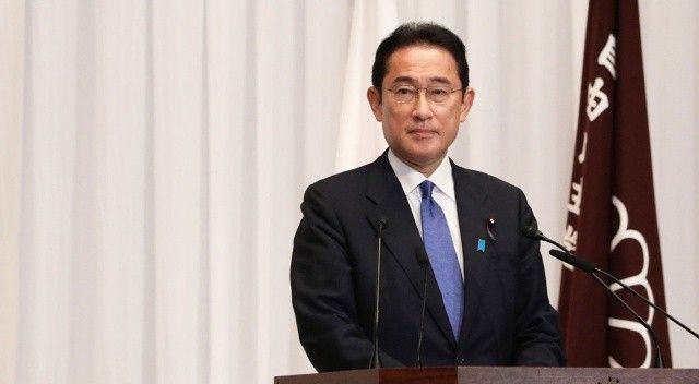 Yeni Japonya Başbakanı Kishida ilk diplomatik temasında bulundu