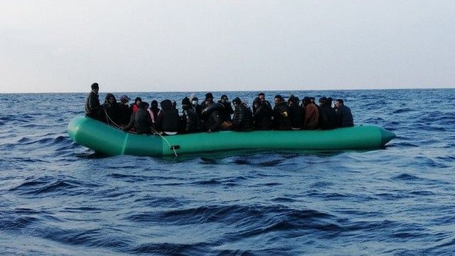 195 göçmen, Avrupa&#039;ya kaçmak için 6&#039;şar bin dolar ödemiş