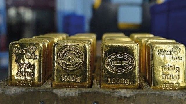 Altının kilogramı 575 bin lira oldu