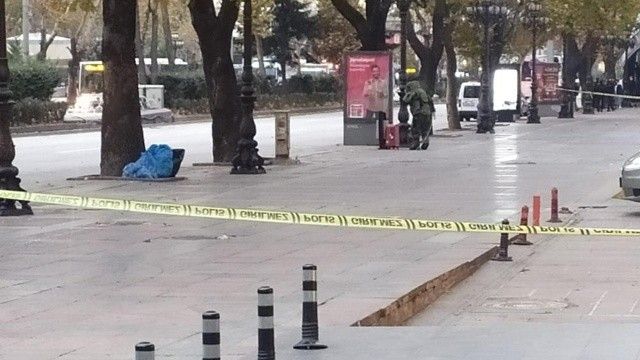 Ankara Kızılay’da bomba paniği!