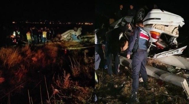 Antalya’da 15 yaşındaki çocuğun sürdüğü araç kaza yaptı: 2 ölü 2 yaralı