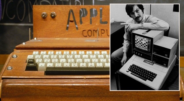 Apple&#039;ın ilk bilgisayarı rekor fiyata satıldı