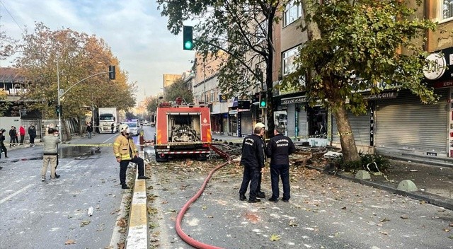 Bağcılar’da bir binada patlama: Mahsur kalan 6 kişi kurtarıldı