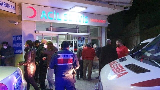 Balıkesir&#039;de çatışma: 1 polis şehit oldu