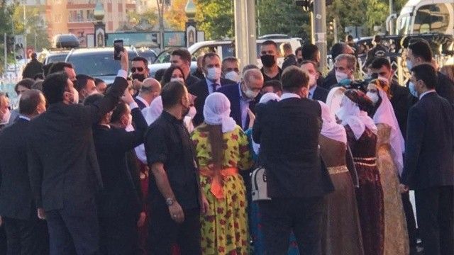 Batmanlılardan Cumhurbaşkanı Erdoğan’a sevgi seli