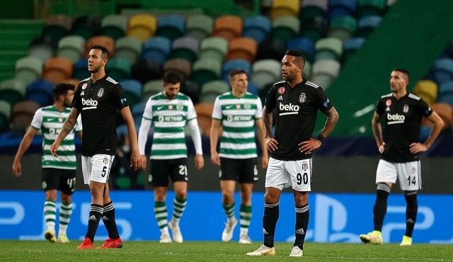 Beşiktaş, Lizbon&#039;da yıkıldı: 4-0