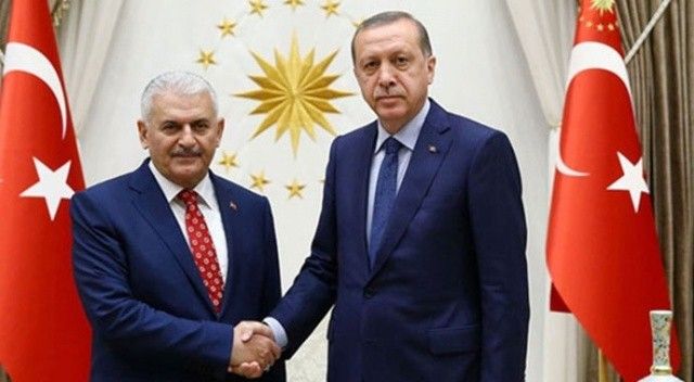 Cumhurbaşkanı Erdoğan&#039;dan Binali Yıldırım&#039;a yeni görev!