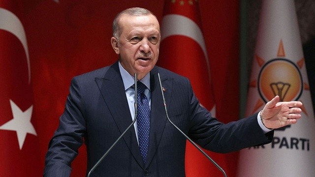 Erdoğan 2023 mesajını tekrarladı: 15-20 ayda seçim yapmak ilkel kabilelerin işidir