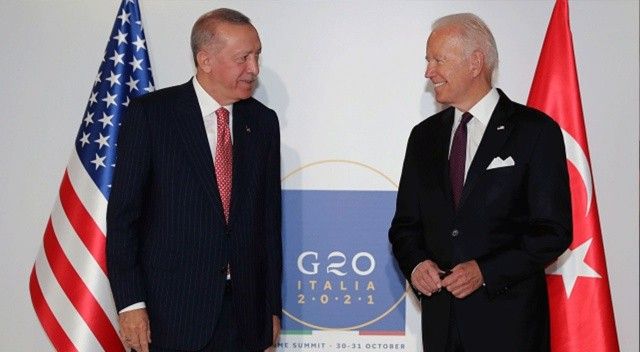 Cumhurbaşkanı Erdoğan ile ABD Başkanı Joe Biden görüşmesi dünya basınında