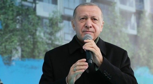 Cumhurbaşkanı Erdoğan: Yüksek faize halkımızı ezdirmeyeceğiz!
