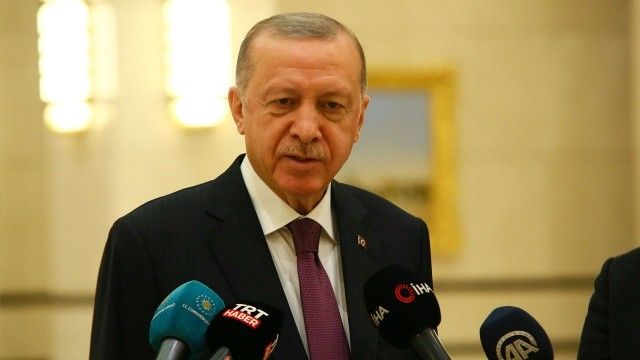 Cumhurbaşkanı Erdoğan: Yıl sonunda çift  haneli büyüme  rakamına ulaşacağız