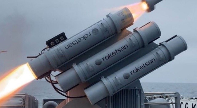 DSH Roketi ve Atıcı Sistem Tedariki Projesi kapsamında test atışları gerçekleşti