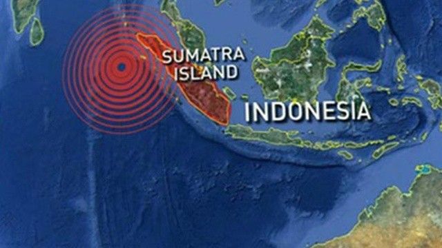 Endonezya&#039;da 6,2 büyüklüğünde deprem