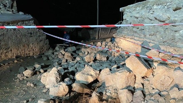Erzurum&#039;daki depremde 45 evde ağır hasar oluştu
