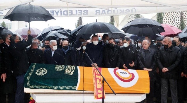 Galatasaray eski Başkanı Mustafa Cengiz son yolculuğuna uğurlandı