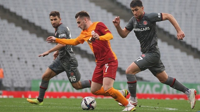 Galatasaray Karagümrük’le 1-1 berabere kaldı: Aslan deplasmanda 2 puan bıraktı