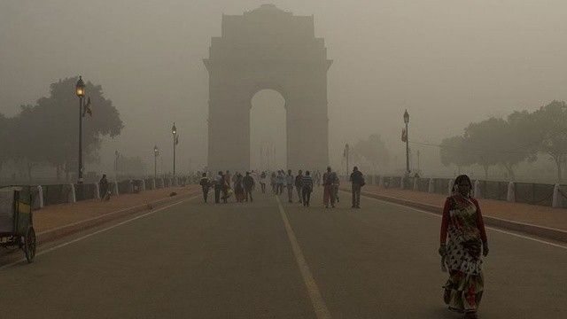 Hindistan&#039;da eğitime hava kirliliği engeli